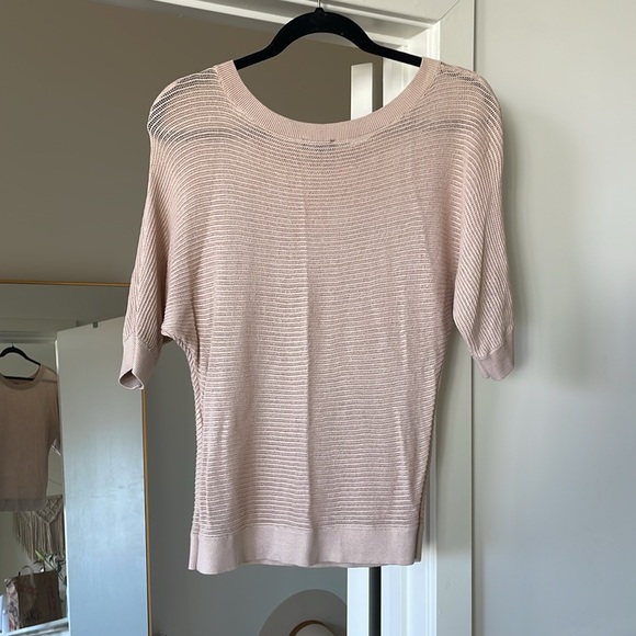 Express Sheer Open Knit Sweater - Picture 6 of 7